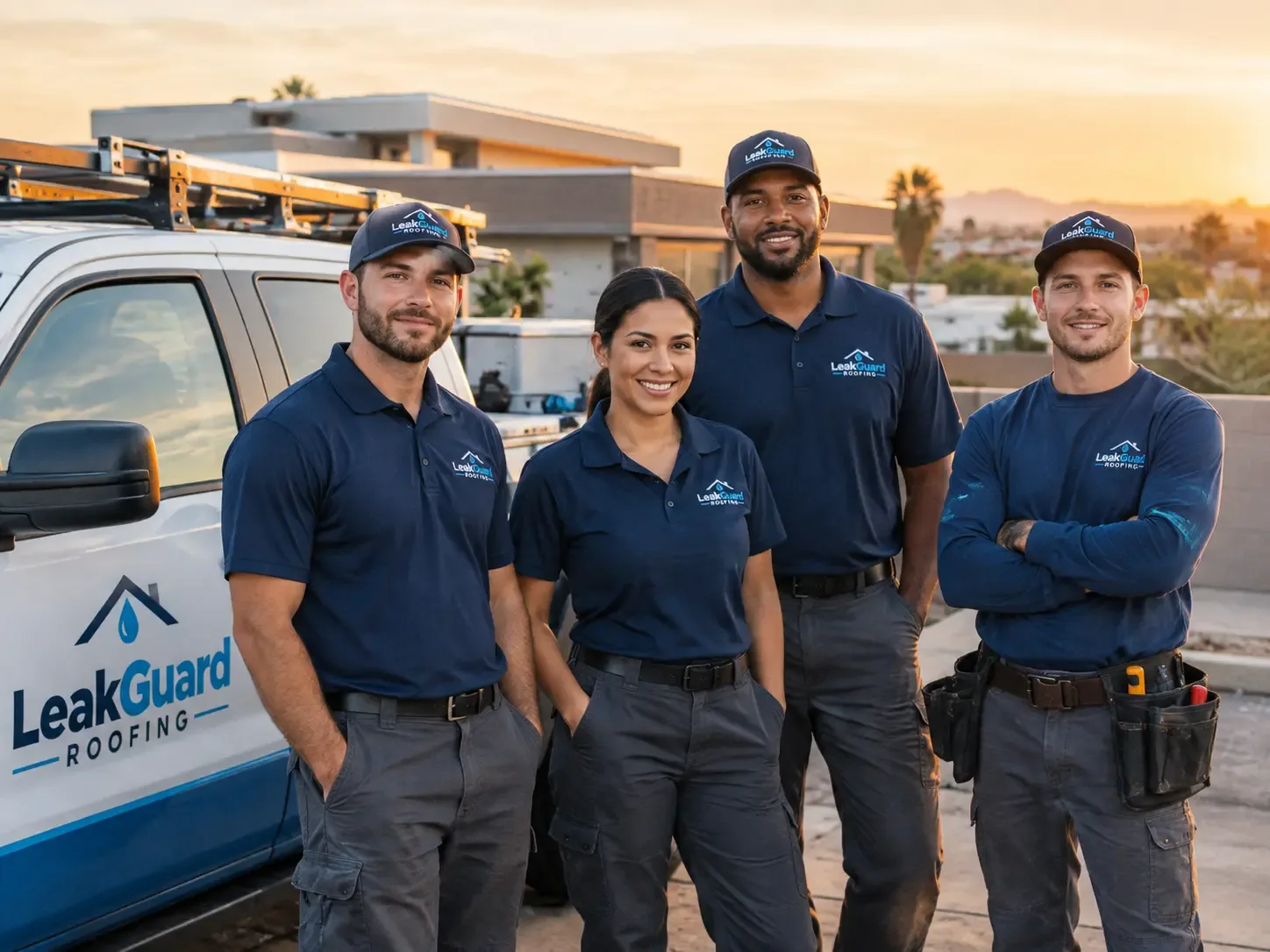 Flat Roof Leak Repair company in Rome, MS